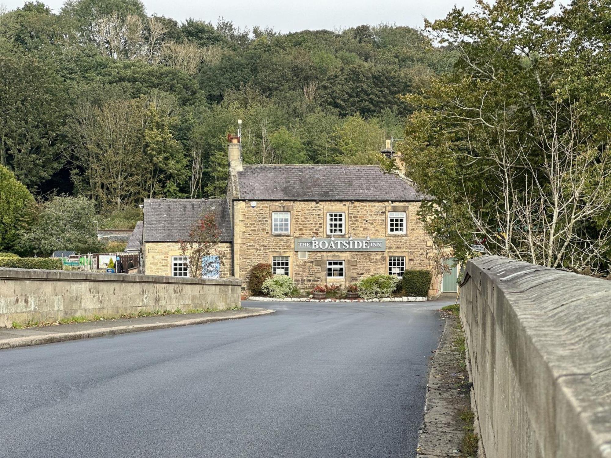 The Boatside Inn - Hadrian - Twin Ensuite Hexham Kültér fotó